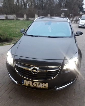 Opel Insignia cena 43900 przebieg: 129272, rok produkcji 2014 z Lublin małe 106